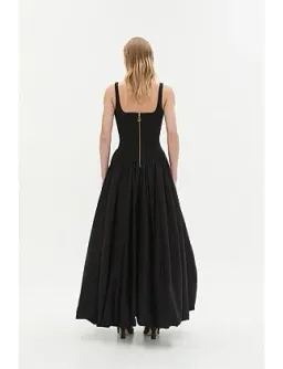 Aje Alani Gown Black Size Au 12 for rent on The Volte - image 5