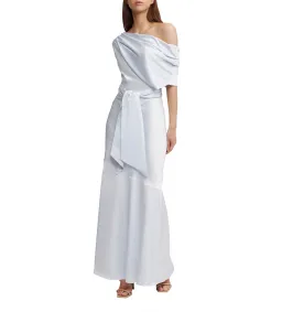 Significant Other Olinda Maxi Dress Powder Blue Size AU 6 for rent on The Volte - image 1