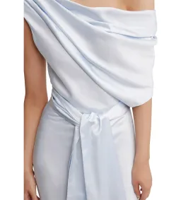 Significant Other Olinda Maxi Dress Powder Blue Size AU 6 for rent on The Volte - image 4