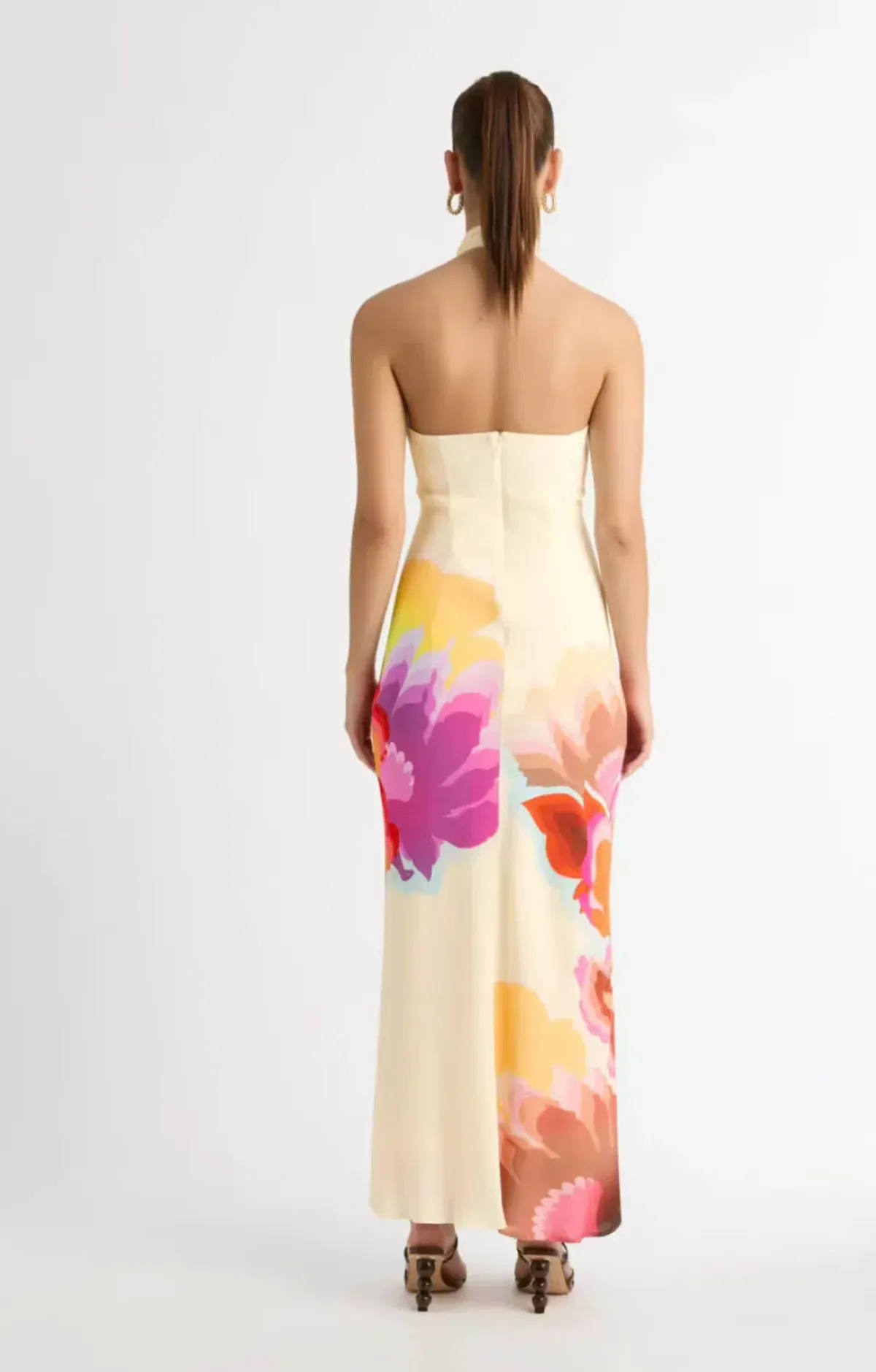  Sheike Camila Floral Maxi Dress Floral Size 18 - Image 3