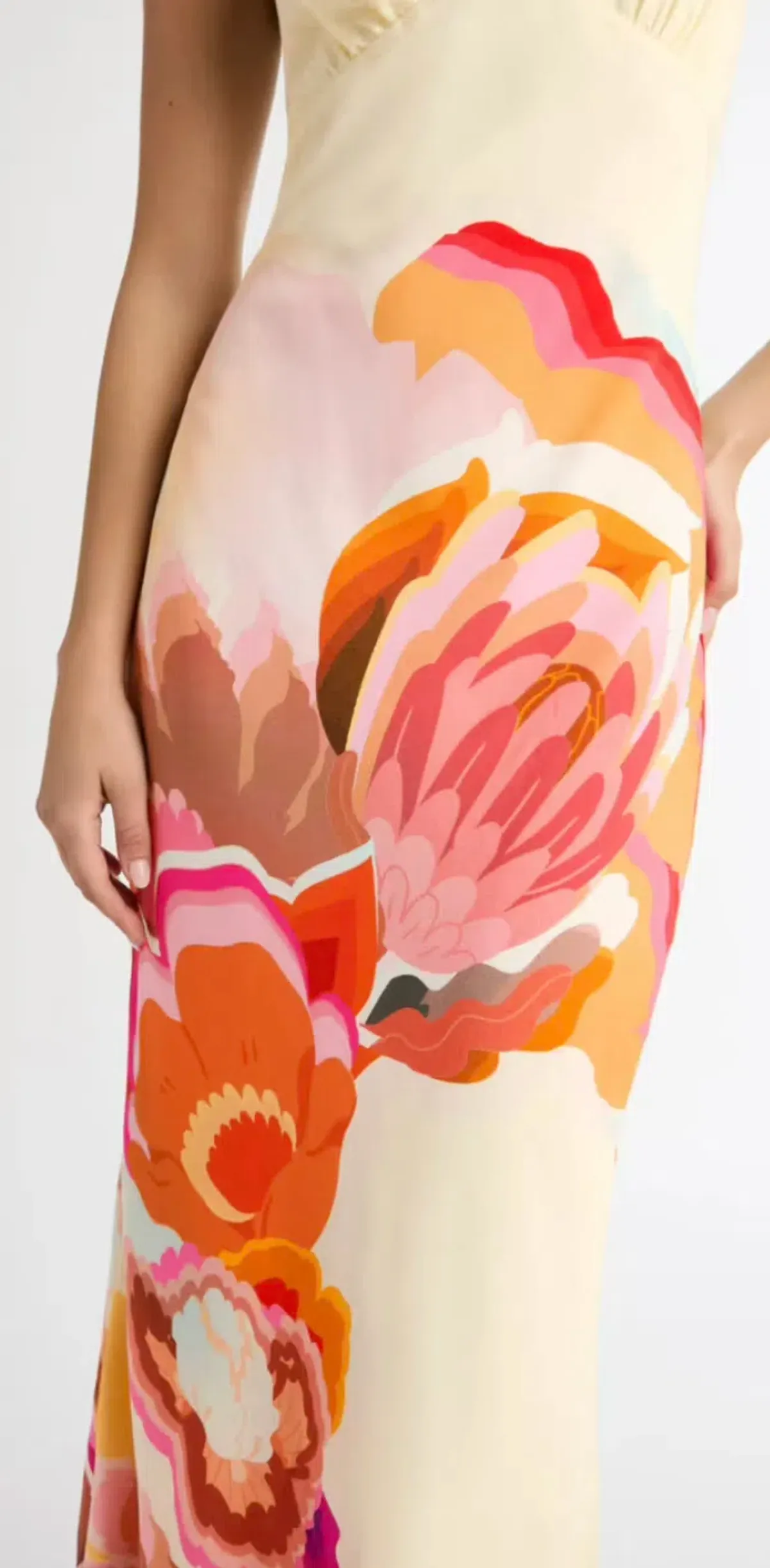  Sheike Camila Floral Maxi Dress Floral Size 18 - Image 2