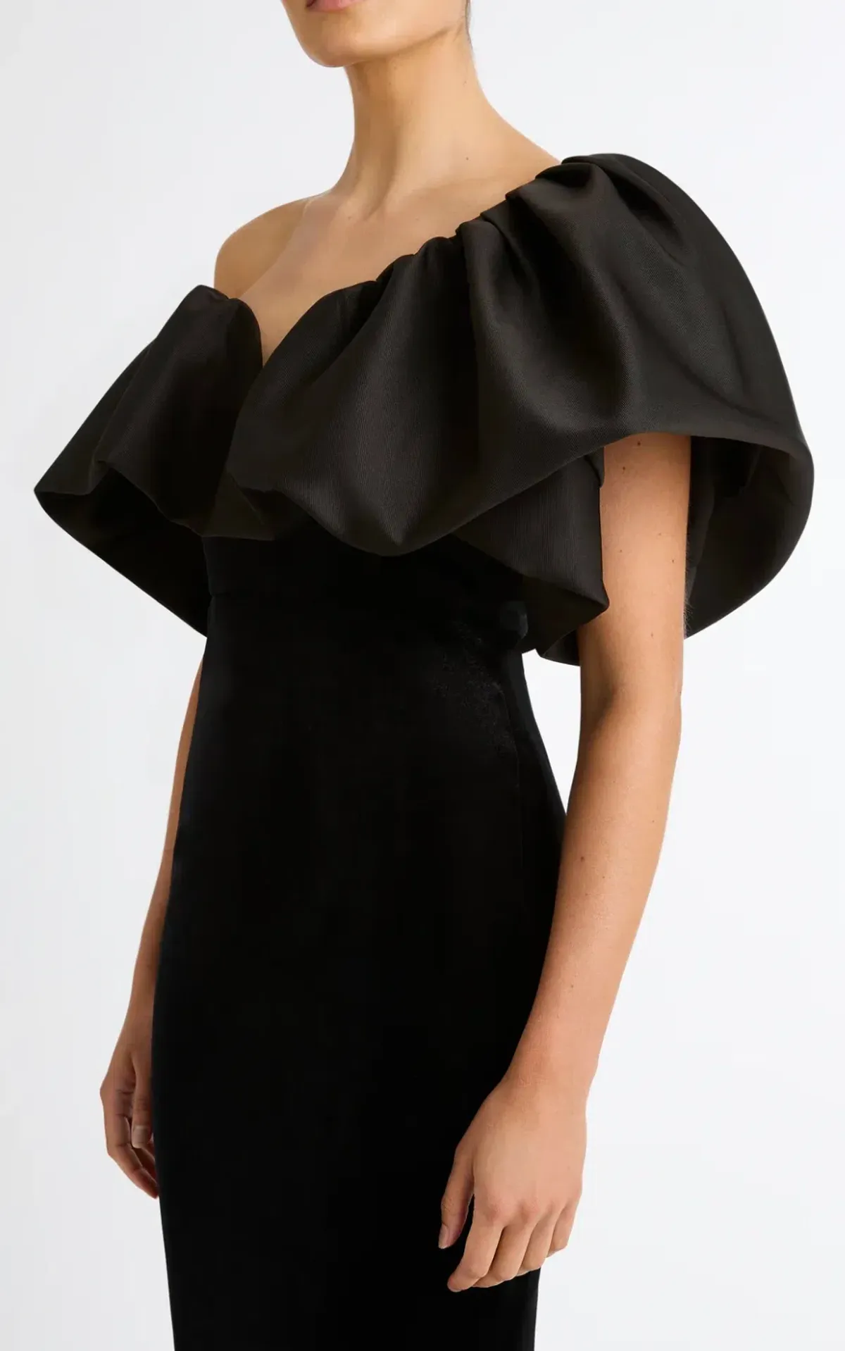 Sheike Moonlight Gown Black Size 18 - Image 3