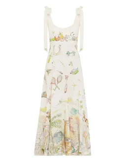 Alemais Anouk Ballet Sundress Print Size 10 for rent on The Volte - image 4