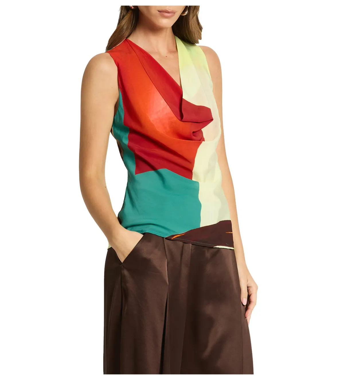 Sass & Bide Dissimulation Top Multi Size 6 - Image 2