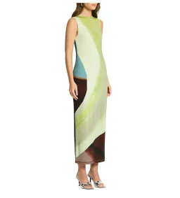 Sass & Bide Dissimulation Jersey Midi Dress Multi Size 8/XS for rent on The Volte - image 2