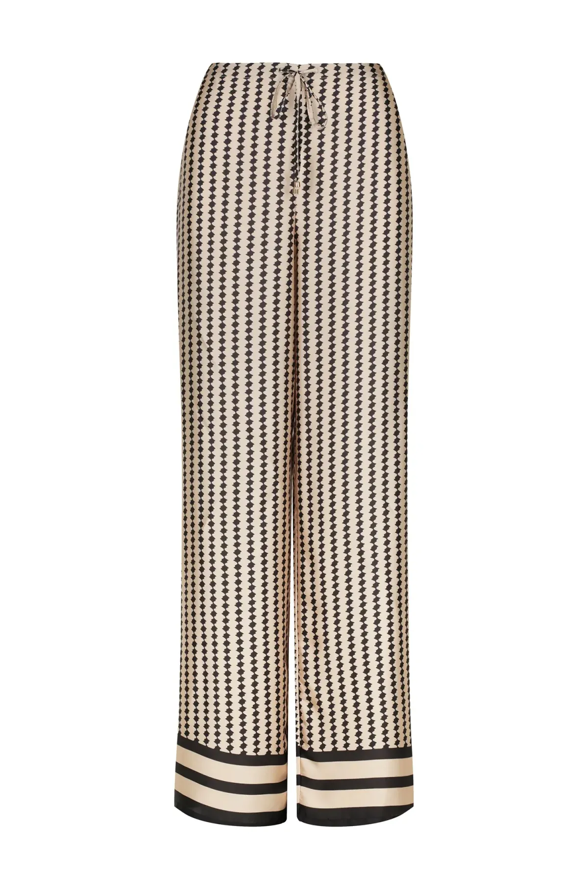 Hansen and Gretel Justine Relaxed Pant Black Diamond Size 6  - Image 7