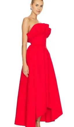 Elliatt Laurel Dress in Red Size M /Au 10 for rent on The Volte - image 2