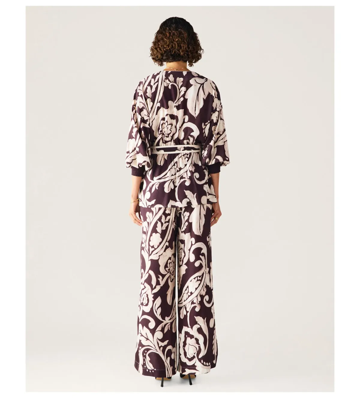 MOS The Label Seraphine Pants Multi Floral Size 12/L - Image 5