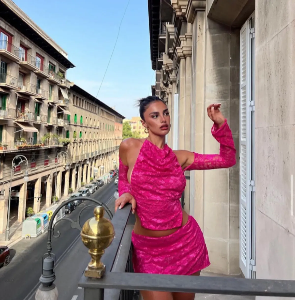 Deconduarte Giada Set Mini Pink Size AU 6 - Image 1