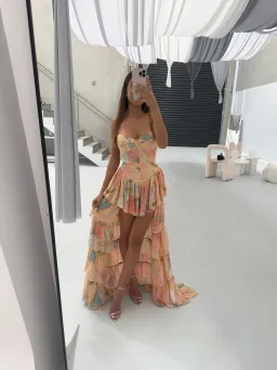 The Dolls House Fashion Dolce Maxi Dress Size AU 6 for rent on The Volte - image 1