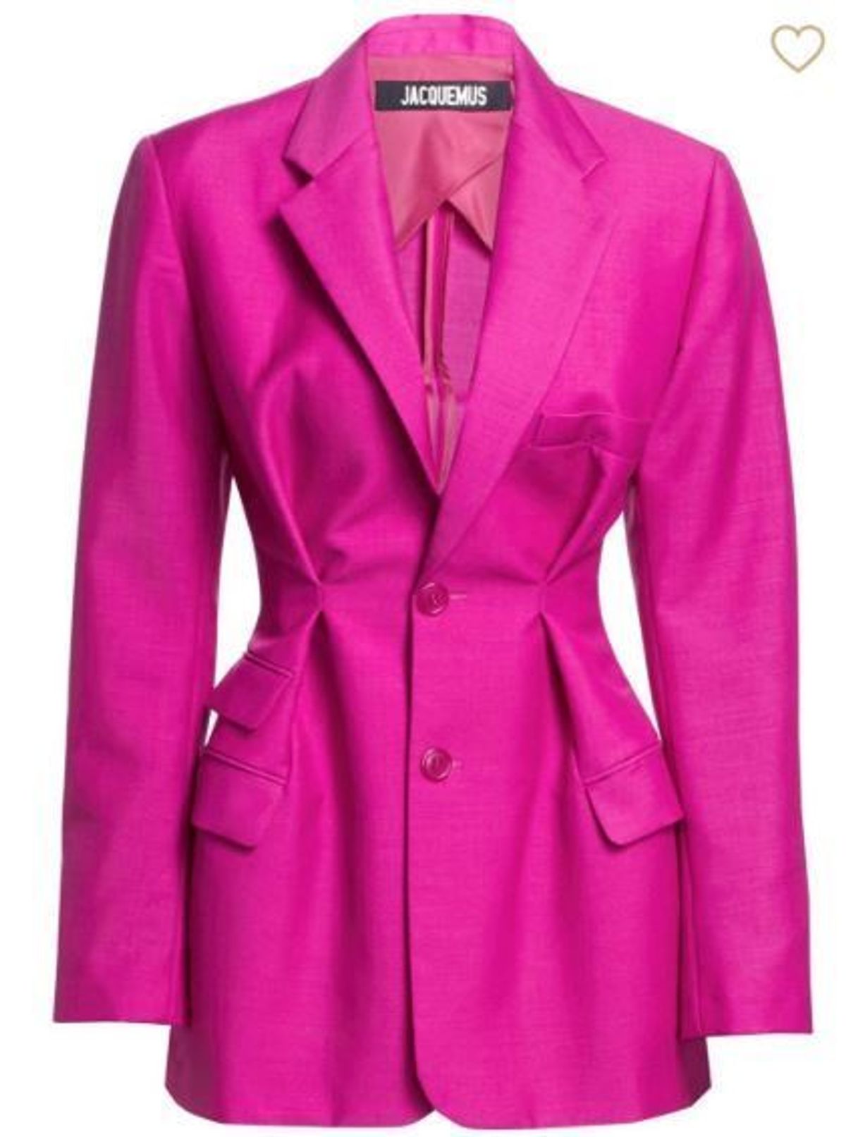 JACQUEMUS Raffaella Jacket dress size 8  - Image 2