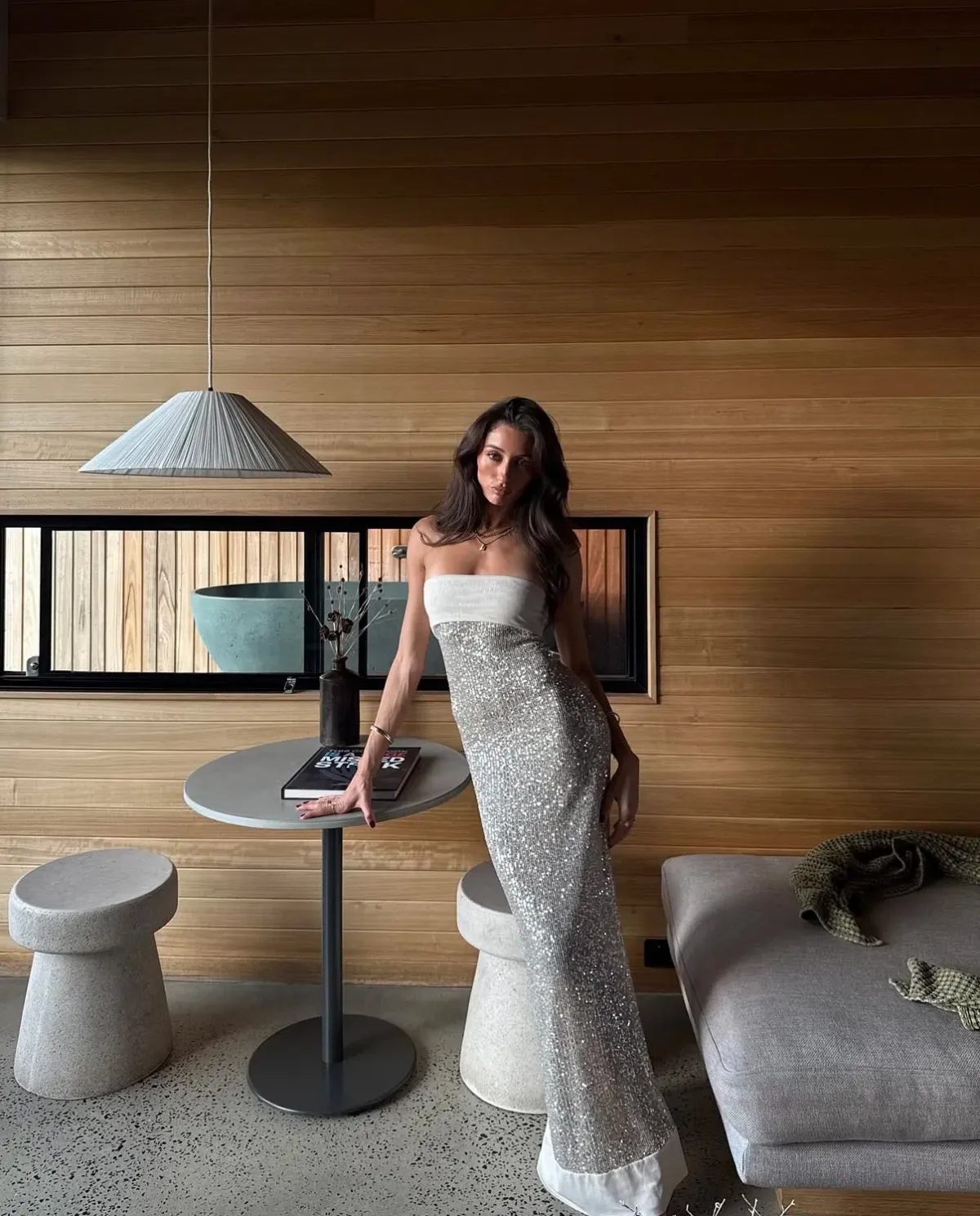 Fait Par Foutch Elizabeth Maxi Dress Size Small - Image 4