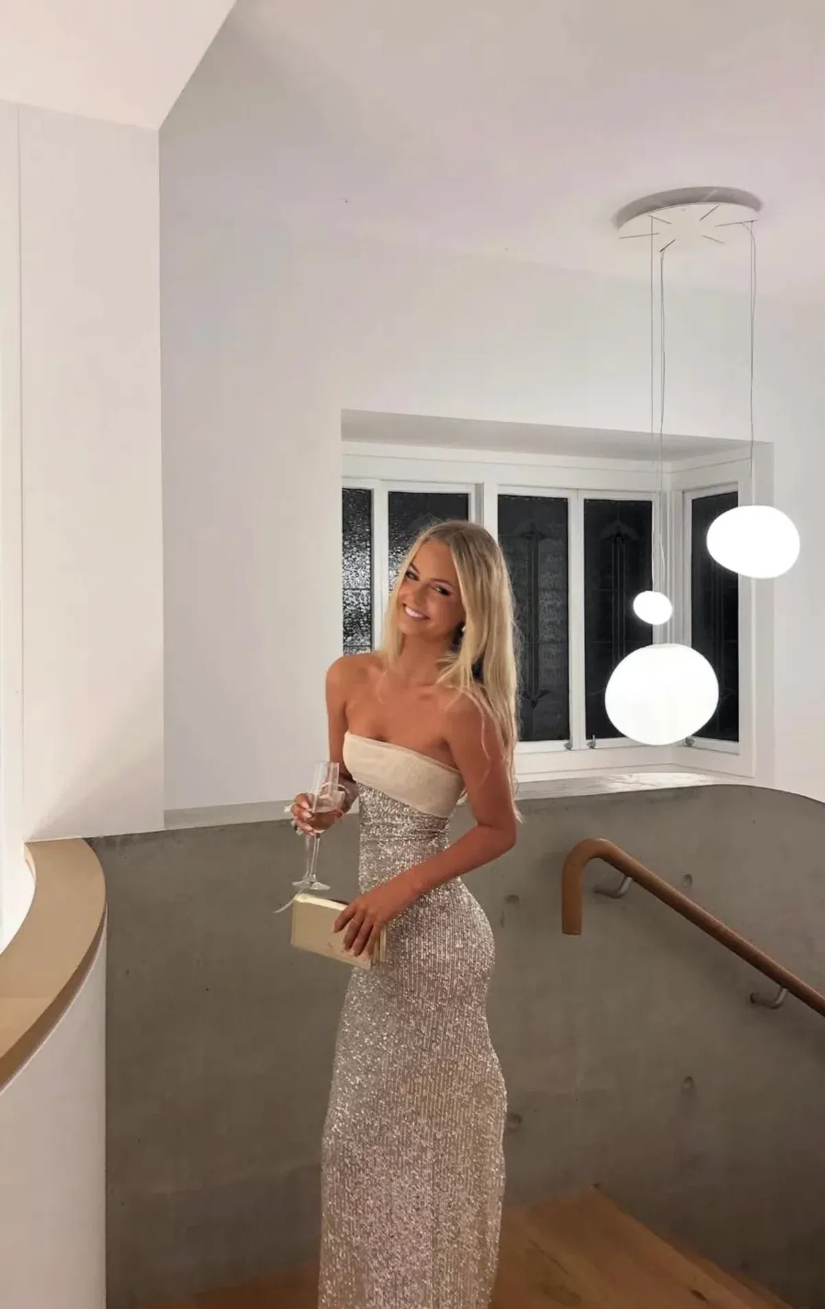 Fait Par Foutch Elizabeth Maxi Dress Size Small - Image 16