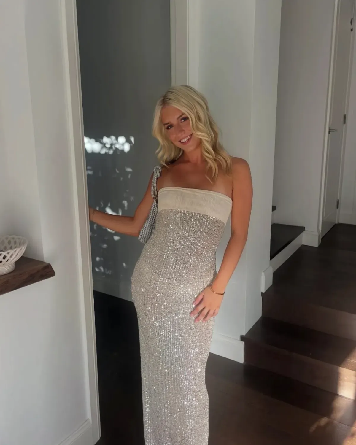 Fait Par Foutch Elizabeth Maxi Dress Size Small - Image 12