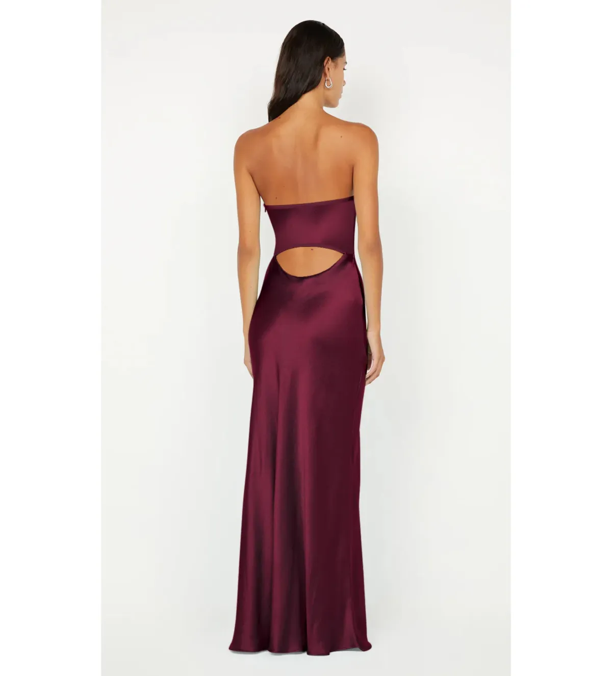 Bec and Bridge Cinder Strapless Maxi Dress in Plum Size S / AU 8 - Image 4