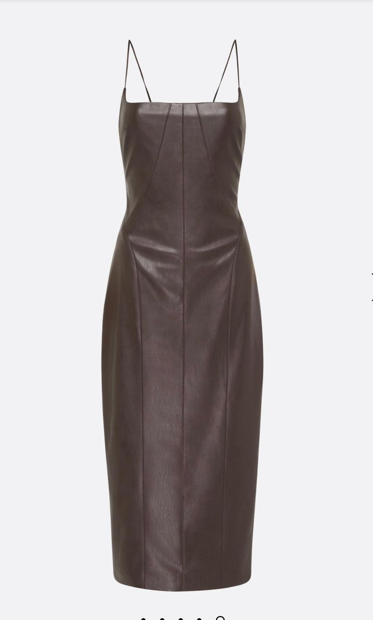 Manning Cartell Alter Egos Backless Midi Dress Brown Size 8 - Image 5