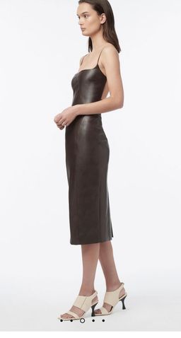 Manning Cartell Alter Egos Backless Midi Dress Brown Size 8 for rent on The Volte - image 2