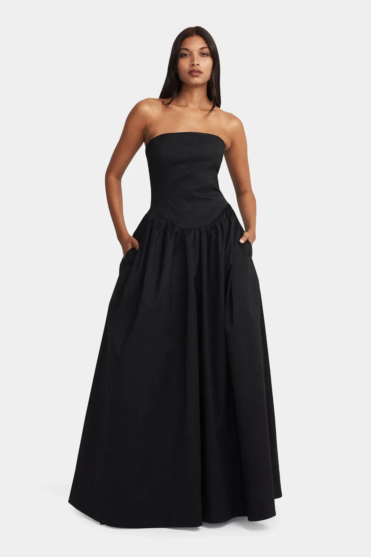 Hansen and Gretel Audrey Gown Black Size 10 - Image 3