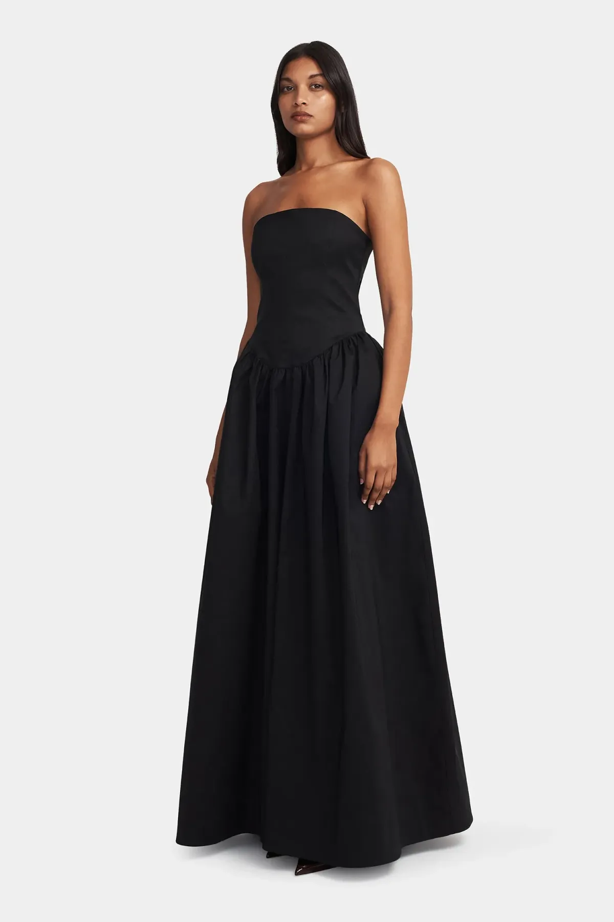 Hansen and Gretel Audrey Gown Black Size 10 - Image 4
