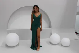 Portia and Scarlett Emerald Maxi Size AU 6 for rent on The Volte - image 4