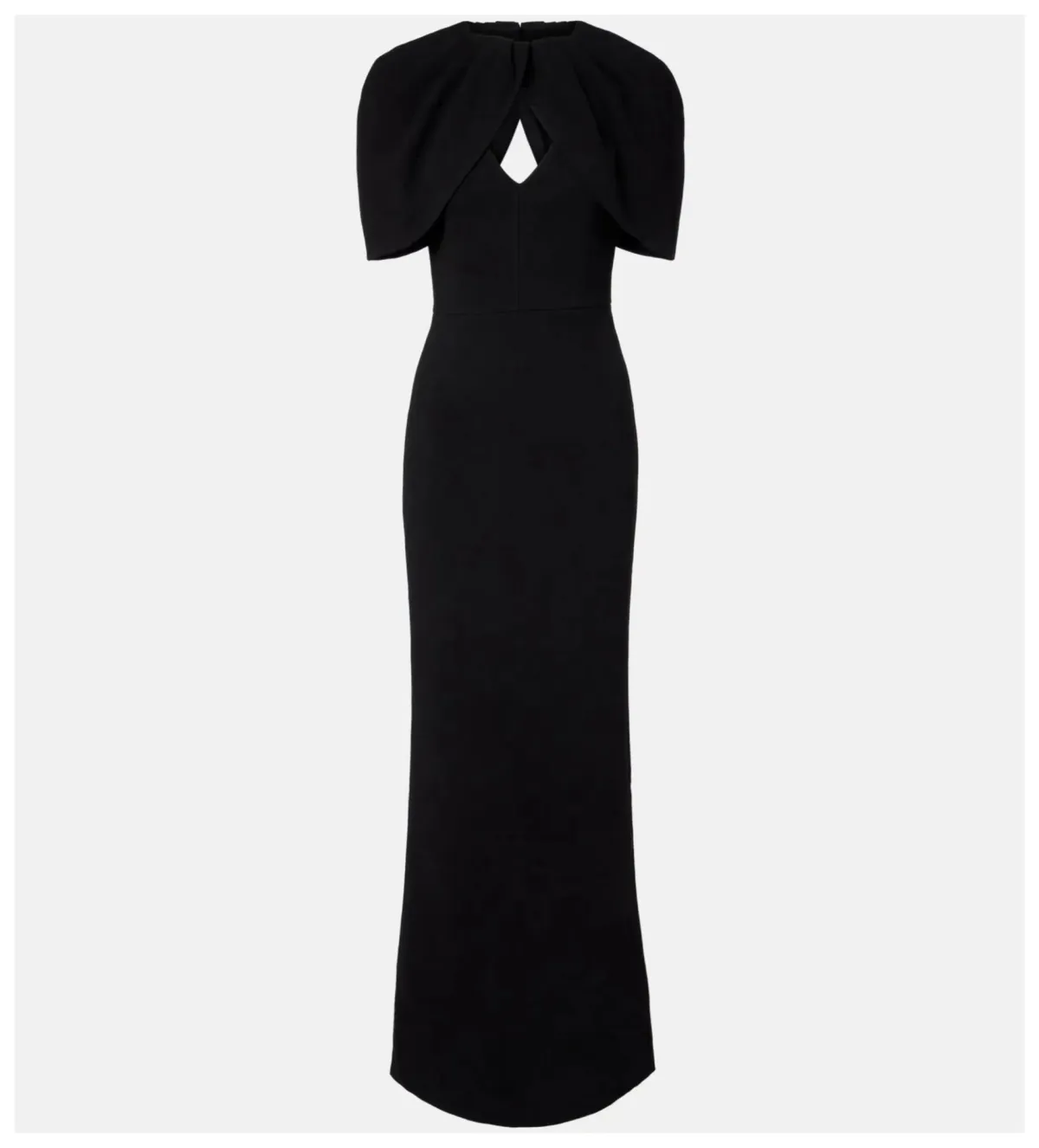 Rebecca Vallance Cameron Gown Black Size AU 12 - Image 5