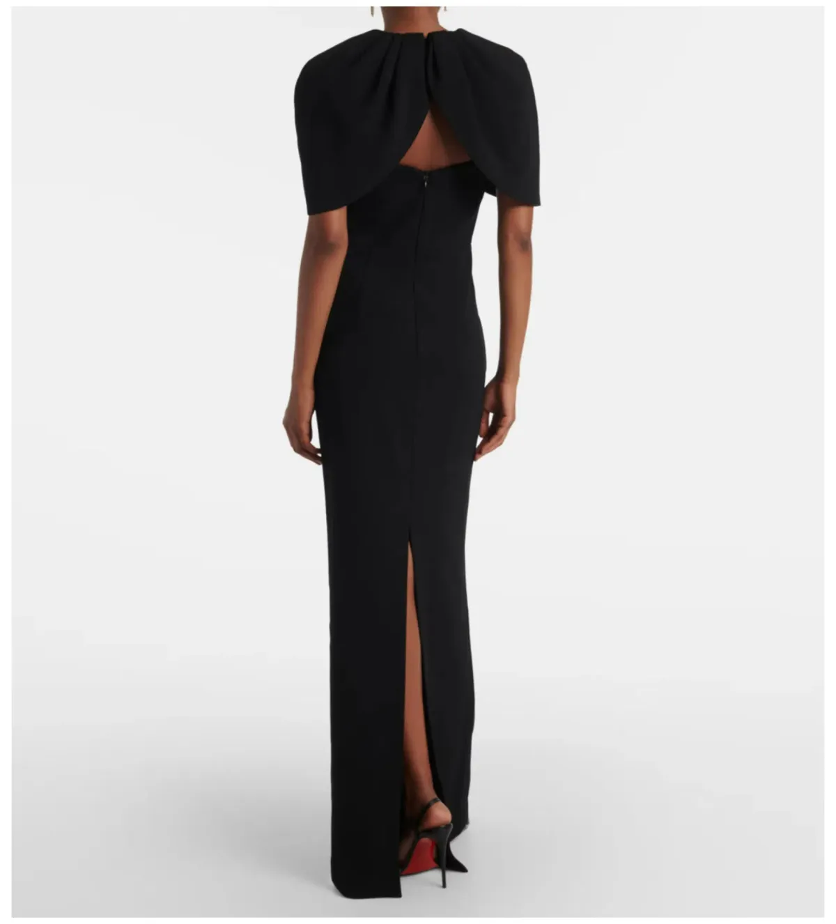 Rebecca Vallance Cameron Gown Black Size AU 12 - Image 2
