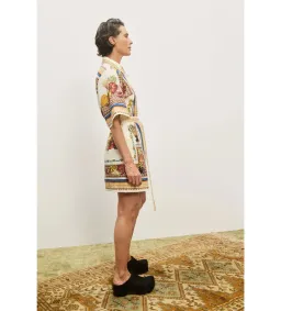 Alemais Mercado Mini Dress Multi Size 10 for rent on The Volte - image 2