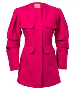 Maggie Marilyn Do whatever it takes pink dress size 8  for rent on The Volte - image 3