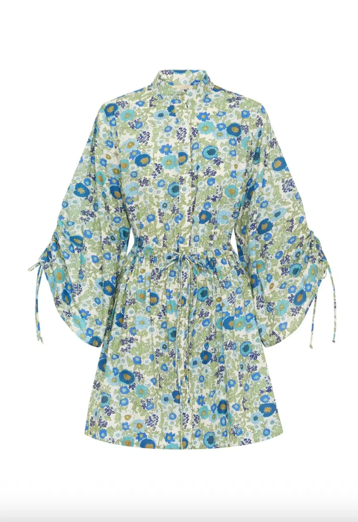 Alémais Pam Mini Dress Floral Size 14 - Image 5