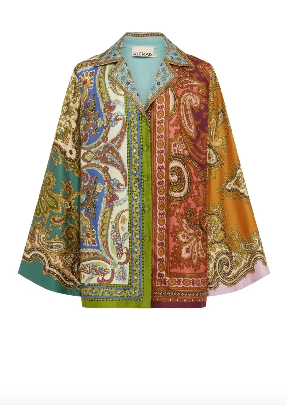 Alémais Clemenza Shirt and Scarf Skirt Set Multi Size 16 - Image 7