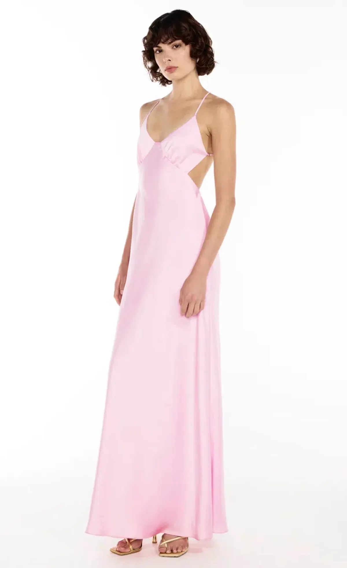 Manning Cartell Saturation Point Slip Maxi Dress Hydrangea Size 8 - Image 1