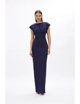 RACHEL GILBERT ORION TRIM GOWN SIZE 8/S for rent on The Volte - image 2