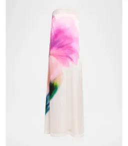 Rebecca Vallance Dahlia Blossom Maxi Dress Print Size AU 6 for rent on The Volte - image 3