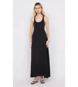 Bec & Bridge Gigi Singlet Maxi Dress Black Size 8 for rent on The Volte - image 1