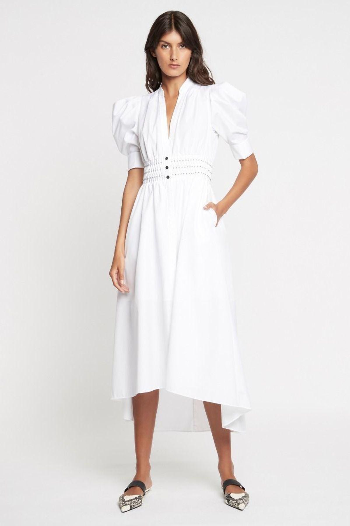 Sass and Bide Electric City White Shirt Dress size 10 - Image 1