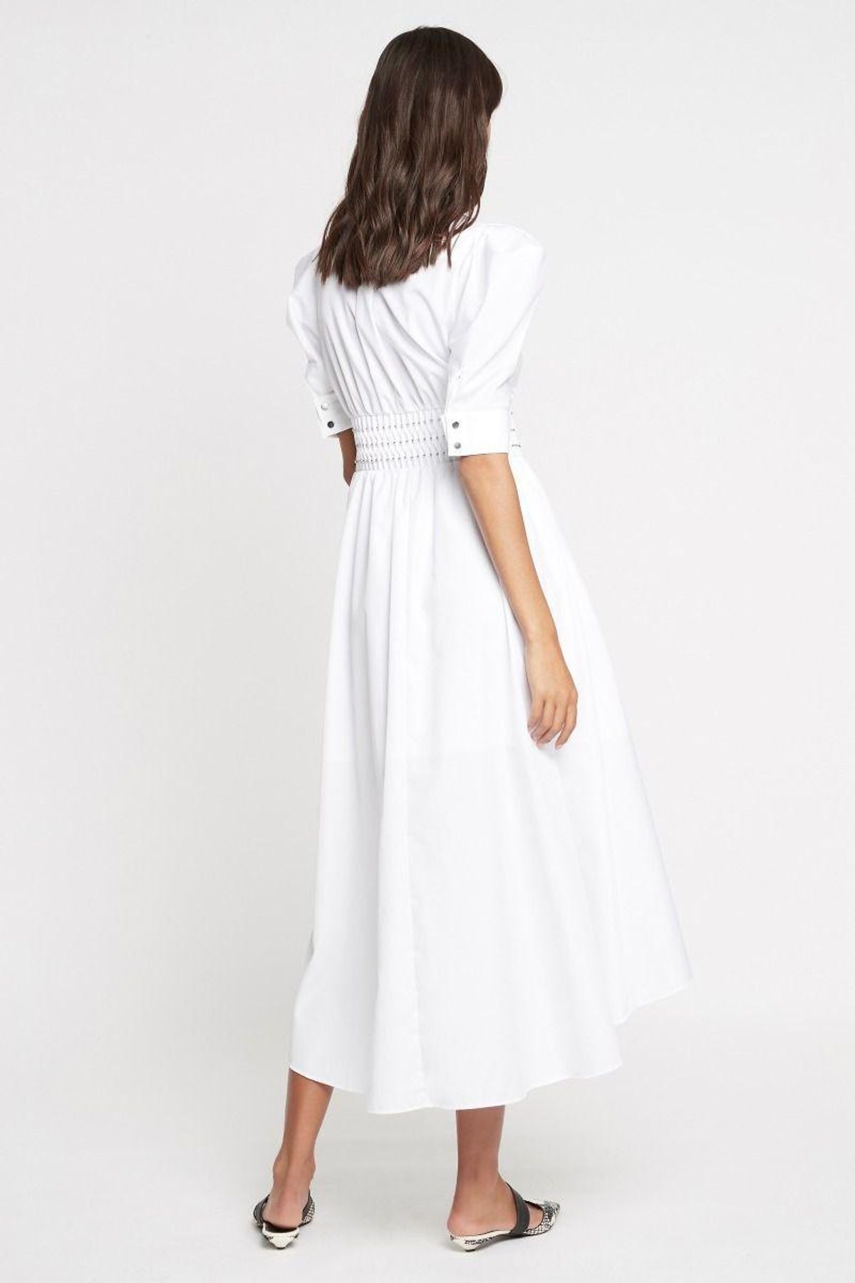 Sass and Bide Electric City White Shirt Dress size 10 - Image 5