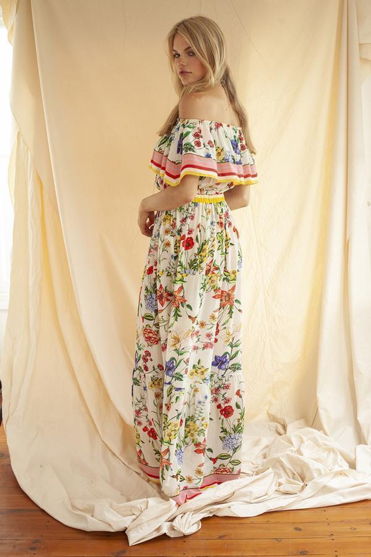 Coco Ribbon Here Comes the Sun Maxi Dress size 10 - Image 2