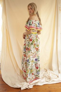 Coco Ribbon Here Comes the Sun Maxi Dress size 10 for rent on The Volte - image 2