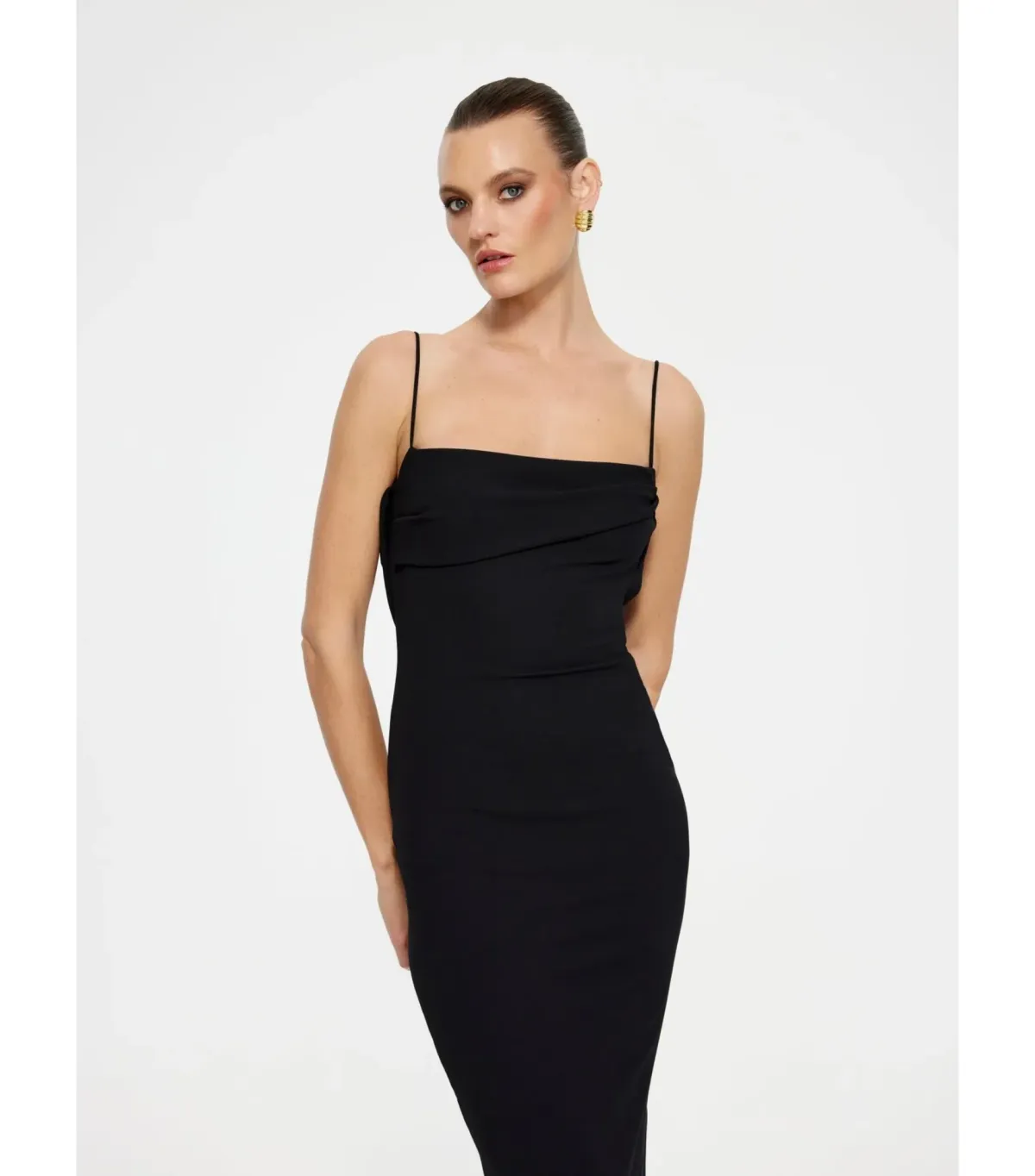 Effie Kats Havilland Gown Black Size XS / AU 6 - Image 3