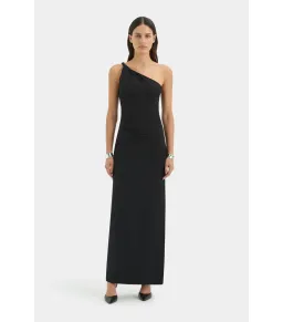 Sir the Label Rossana Full Length Gown in Black Size 3 / AU 12 for rent on The Volte - image 1