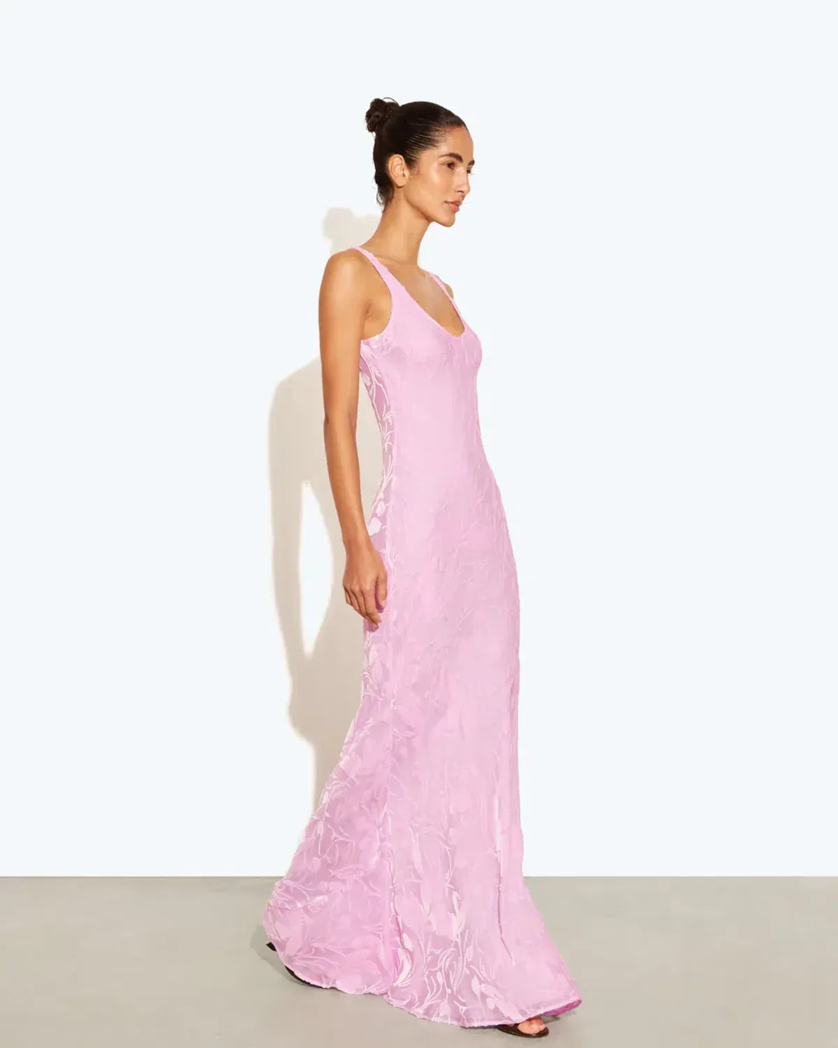 Rat & Boa Amaris Maxi Dress in Pink Size XS / AU 6 - Image 2