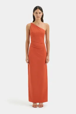 Sir the Label Rossana Gown in Terracotta Size 0/Au 6 for rent on The Volte - image 1