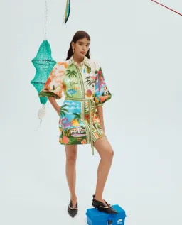 Alemais Paradiso Mini Dress Muti Size AU 8 for rent on The Volte - image 1