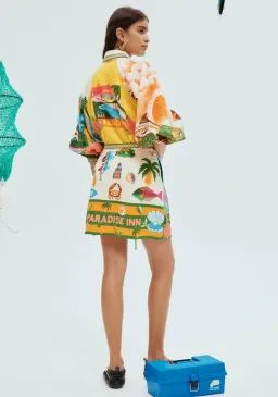 Alemais Paradiso Mini Dress Muti Size AU 8 for rent on The Volte - image 3