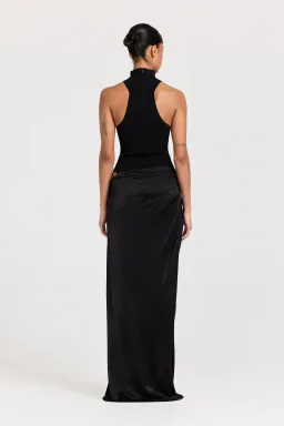 Henne  Soraia Dress Black Size 8  for rent on The Volte - image 2