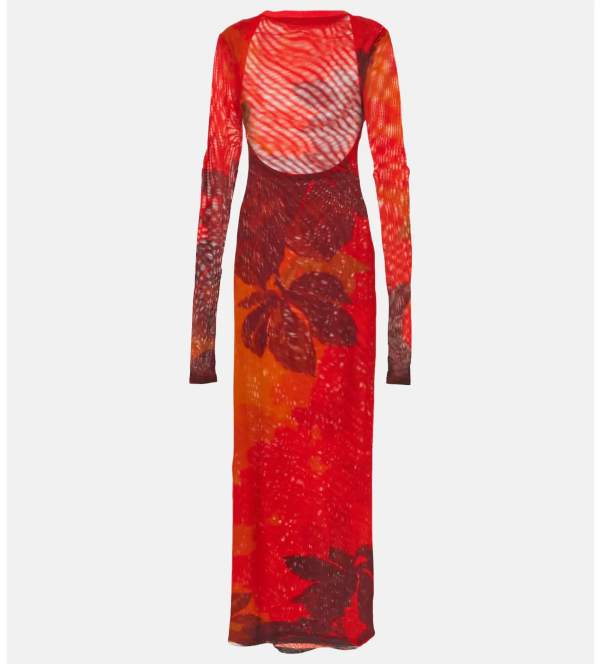 Sir the Label Libertine Printed Cutout Maxi Dress Print Size 8 - Image 5