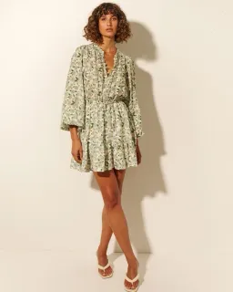 Kivari Gabrielle Mini Dress Size AU 12 for rent on The Volte - image 2