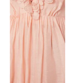 Zimmermann The Lovestruck Garland Midi Dress Pink Size 2 AU 12 for rent on The Volte - image 5