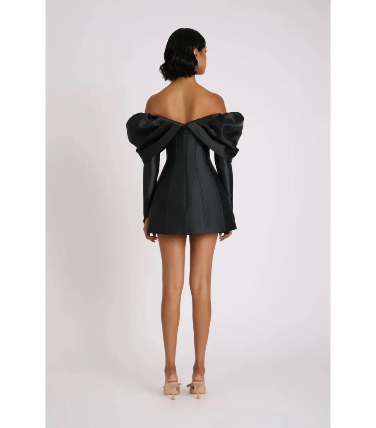 Eliya The Label Nadal Mini Dress Black Size M / AU 10 - Image 3