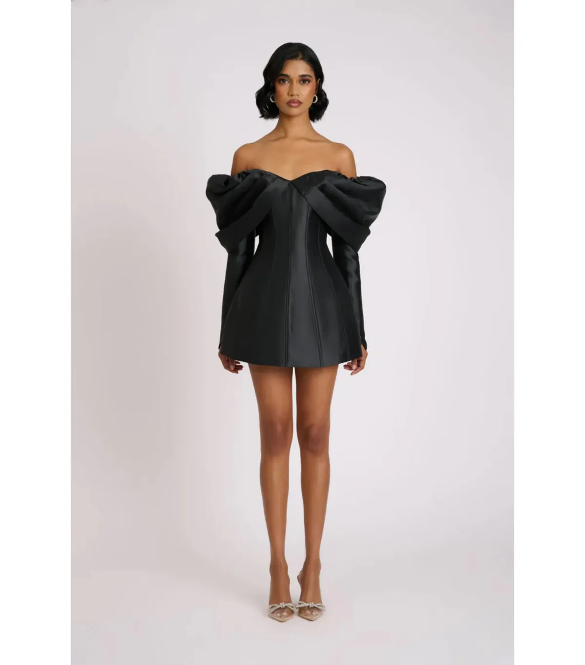 Eliya The Label Nadal Mini Dress Black Size M / AU 10 - Image 2